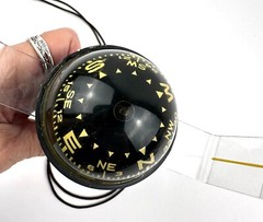 Davis Instruments Corp.-Navigation w/Your Illuminated Hand Bearing Compass 6.5″