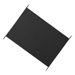 Heavy Duty Oxford Cloth 1 Black Outdoor Chicken Coop Cover Sun and Rain Shield