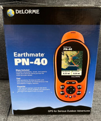 DeLorme Earthmate PN-40 Handheld GPS Navigator Unused New Read