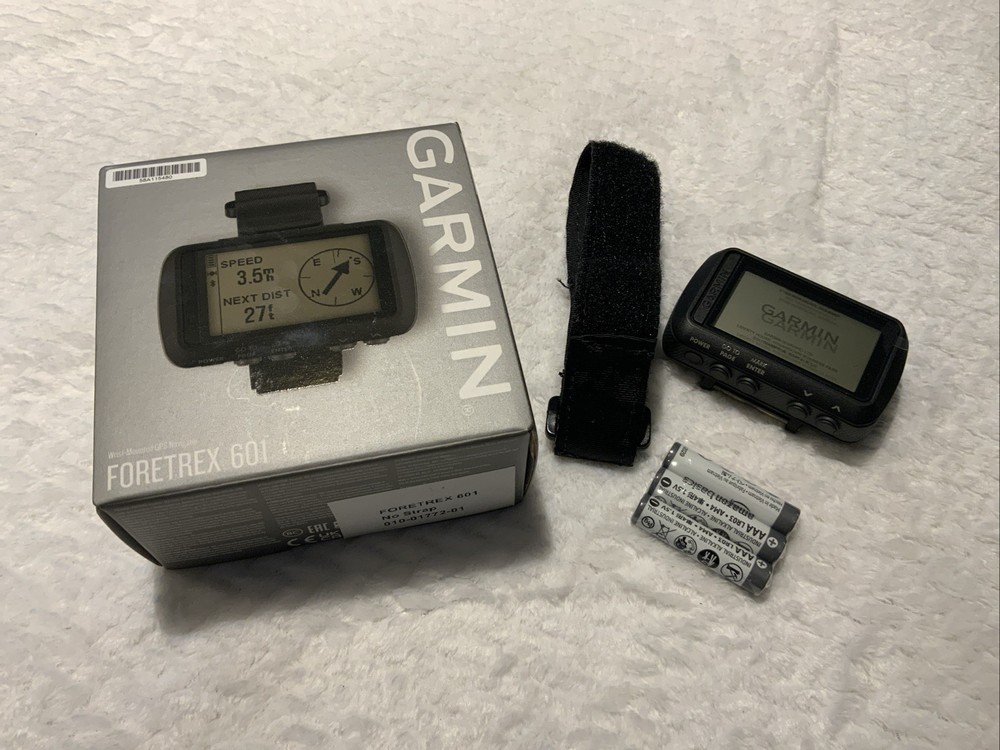 Garmin Foretrex 601 Wrist Mounted GPS Navigator