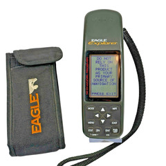 GPS Hiking Eagle Explorer 12-Channel w/Case – TESTED / Works Vintage