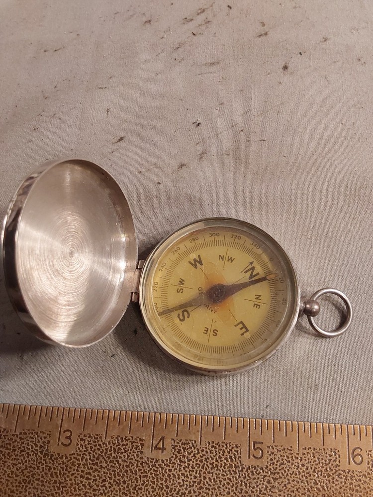 Germany Metal Hiking Compass