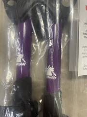 Trailbuddy Trekking Poles – Lightweight, Collapsible Hiking Poles Plum Purple
