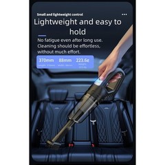 Cordless Rechargeable Car Vacuum Cleaner Handheld with Multiple Attachments