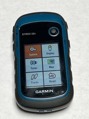 Garmin Etrex 22x handheld gps