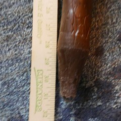 Insect Lore Childs Hiking Stick 31″ W/ Compass, 4 Sectional Pcs plastic walking