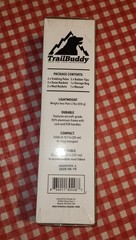 trail buddy trekking poles Aluminum With Cork And EV Handles