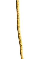 Artisan Hand Carved Huber Original Wood Trekking Walking Hiking Stick FAST TRACK