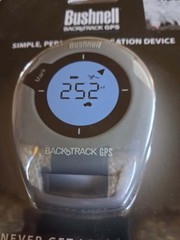 Bushnell Back@Track GPSNew in Box Simple Personal Navigation Device…AAA