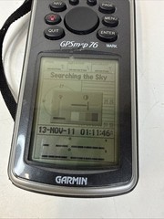 Garmin GPSmap 76 Handheld GPS Unit Marine Boat Hiking Outdoor Waterproof Works