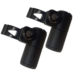 Hiking Essentials 2pcs Adjustable Trekking Pole Locks Lightweight Design