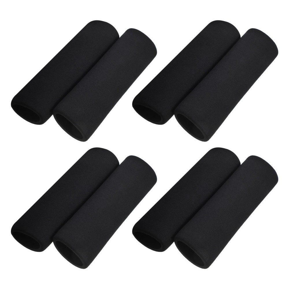 8 Pcs Elderly Crutches Handle Cover Walking Cane Grips Replacement Padded
