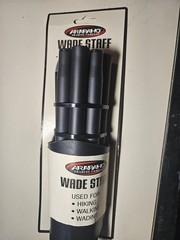Arapaho Wade Staff for Hiking Walking and Fishing (NEW)