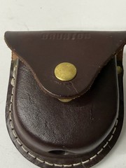 BRUNTON Pocket Transit Compass With Leather Case