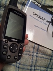 Garmin GPSmap 60CS Receiver Boating Hunting Hiking Biking Sking UsbBundle Tested