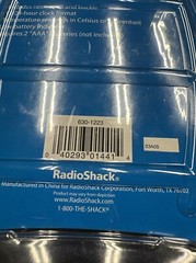 Digital Compass – Handheld – RadioShack Model 63-1223
