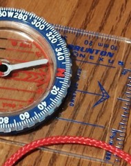 Brunton Nexus Compass Navigation maps