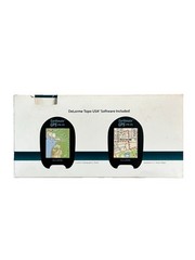DeLorme Earthmate GPS PN-20 Handheld Hiking GPS, Battery Powered, Yellow/Black