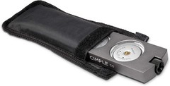 Handheld Clinometer Compass w Case Combo – Satellite Inclinometer Surveying Tool