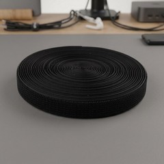 Nylon Adjustable Cable Straps with Buckles for Organizing Audio and TV Cables