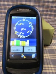 Magellan eXplorist 510 Waterproof Hiking GPS LOOK FAST FREE SHIPPING.