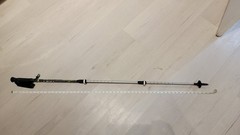 LEKI Quantum Lite Trekking Pole Adjustable Speed Lock Large 54cm