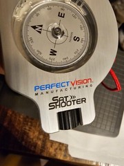 Perfect Vision SATSHOOTER1 Precision Site Survey Tool Compass And Angle Finder