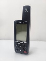 MAGELLAN GPS 315 Portable GPS Navigator Boating Fishing Hunting Hiking TESTED