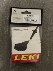 Leki Power Grip Walking Fitness Rubber Pad for Flex/Speed Tip Nordic 8-815-900