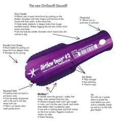 HELINOX THE DEUCE OF SPADES #2 DIRTSAW POCKET TROWEL SPADE TOILET SHOVEL