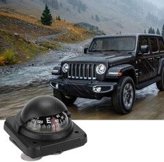 For Marine Truck Boat Car Vehicle Dashboard Compass Ball Navigation Magnetic