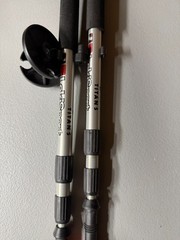 LEKI Sport Titan S Lite Hiking Poles – Adjustable 60 to 130cm NEW