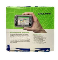 Delphi Portable GPS Navigation Continental US Edition NAV300