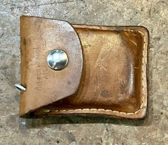 Vintage Suunto • PM-5/360PC • Clinometer with Leather Case • Made In Finland