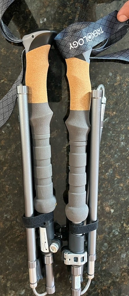 Trekology Aluminum Foldable Trekking Poles Lot Of 2