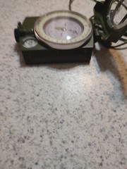 Pocket Military Army Geology Pro Compass Outdoor Hiking Camping Survivalist