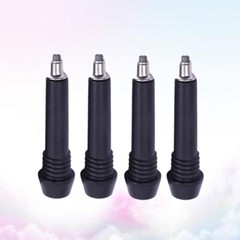 4PCS Practical Trekking Pole Tip Spare Parts for Trekking Poles Tungsten Steel