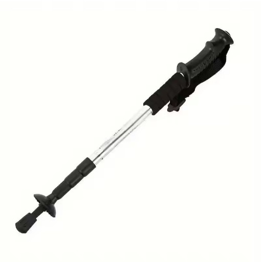 Ultralight Foldable Trekking Poles Shock Absorb Hiking Camping 110cm