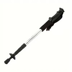 Ultralight Foldable Trekking Poles Shock Absorb Hiking Camping 110cm