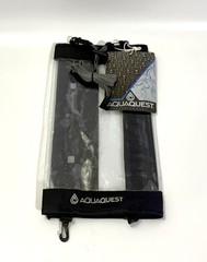AquaQuest Trail Map Case – Waterproof – Black