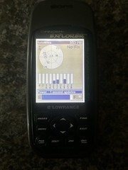 Lowrance iFinder Explorer Waterproof Handheld GPS Tested And Working