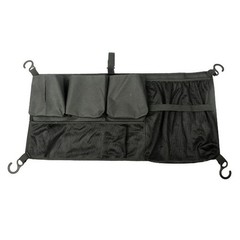 Outdoor Side Storage Bag for Picnic Cart Wagon Stroller 600D Oxford Fabric
