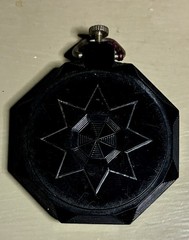vintage Taylor Leedawl pocket compass (Model No. 2920).