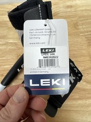 LEKI Supreme Shark Nordic Walking Aluminum Walking Pole 100cm to 130cm
