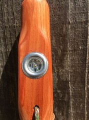 Rugged Terrain Cedar Wood Walking Stick Wooden Hiking Staffs Hand Carved
