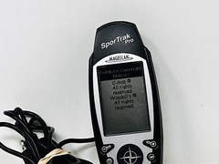 Handheld GPS Magellan SporTrack Pro – WORKS! (READ!!!)
