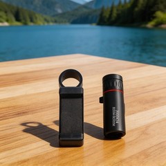 Handheld 2000×24 Telescope with Smartphone Holder Waterproof for Outdoor Events