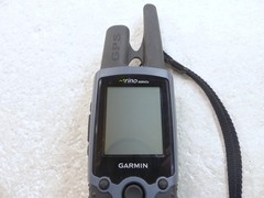 Garmin Rino 520HCx 2-Way Radio & GPS Handheld System w/ Box *WORKS, Bad Battery*