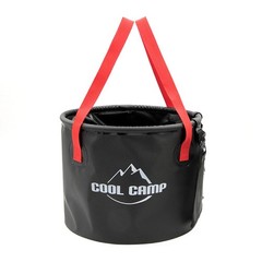 Portable Water Basin Heavy Duty PVC Tarpaulin Quick-drying Stand Upright