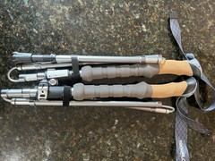 Trekology Aluminum Foldable Trekking Poles Lot Of 2